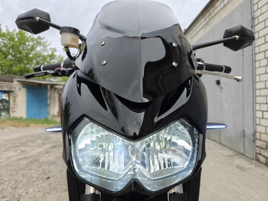 Kawasaki Z750 - 2006 black edition