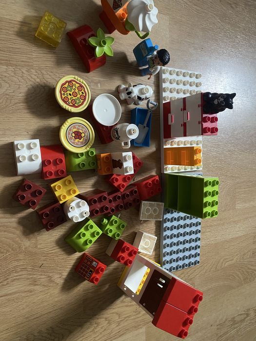 Lego duplo duza farma +dodatki