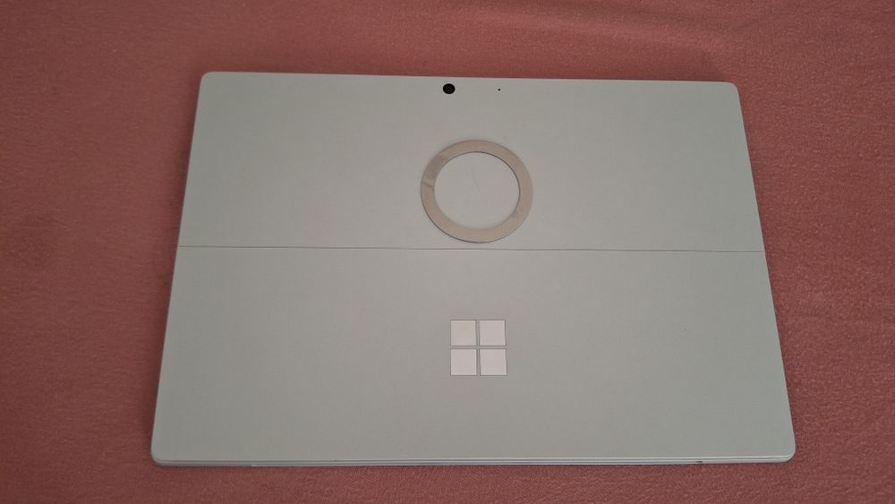 Surface pro 7 como novo