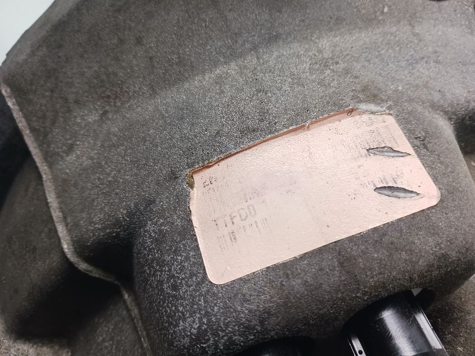 Caixa de velocidades manual FORD Fiesta V (JH_, JD_)