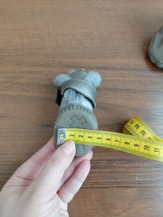 Зимові чоботи на собачку