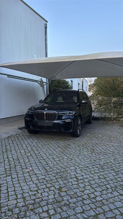 BMW X7 M50d