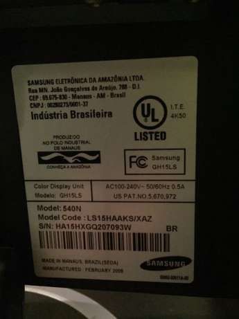 Monitor Samsung64752025006850122