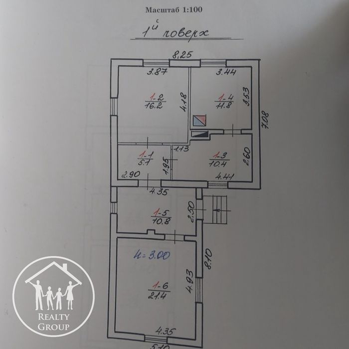 Продаж будинку з ремонтом для великої сім'ї у Великих Грибовичах!