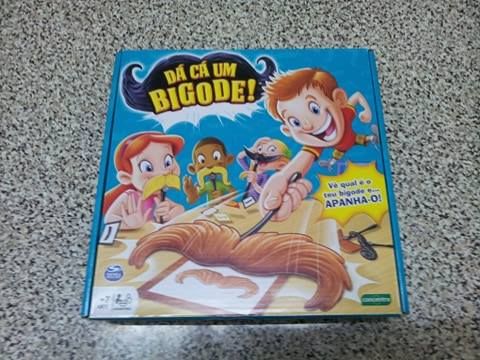 Jogo Dá Cá Um Bigode