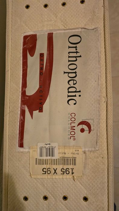 Novo preço!! Cama solteiro + Colchão Madeira de qualidade !!!