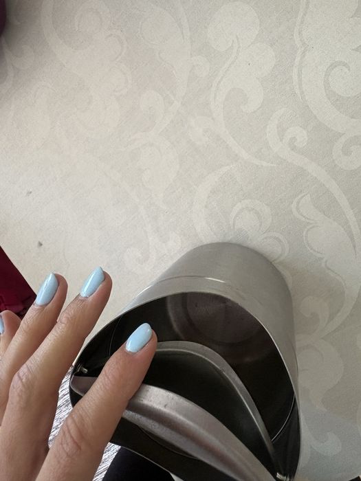 Mini Caixote de Lixo de Bancada Ernesto – Aço Inoxidável