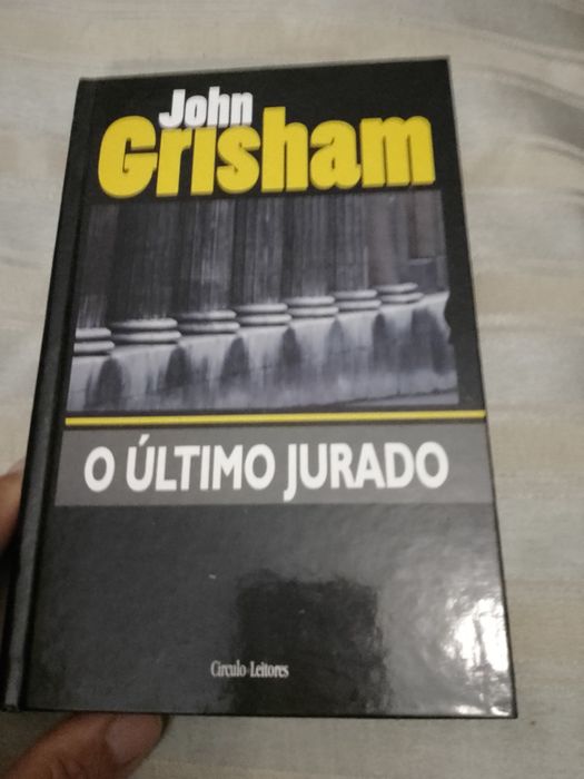 O último jurado-John Grisham-1 ediçao -CL.-10E-Alcofa Bébe50E Desde 5E