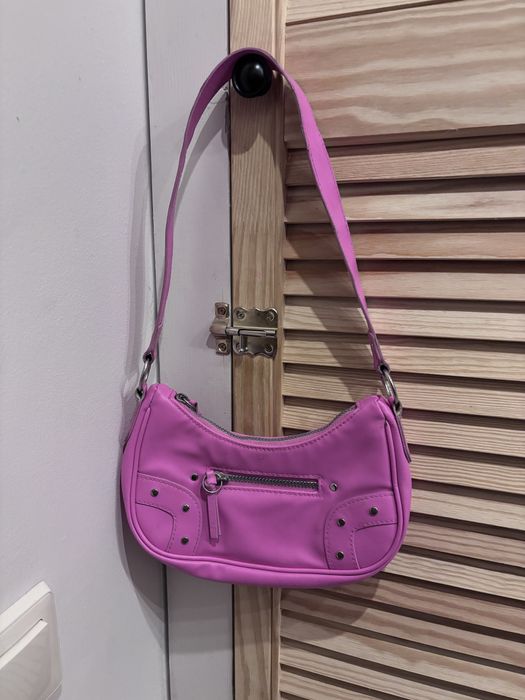 Różowa torebka dla małej modnisi H&M