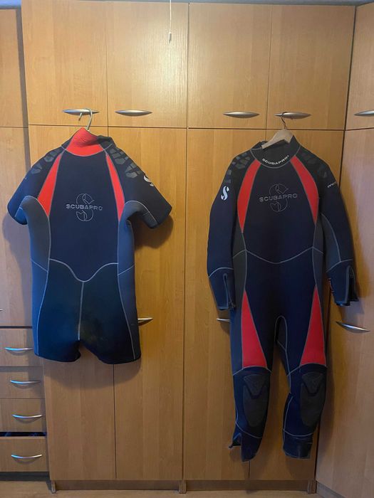 SCUBAPRO Everflex Komplet 5/4 XXL/56 Męski - skafander nurkowy/pianka do nurkowania