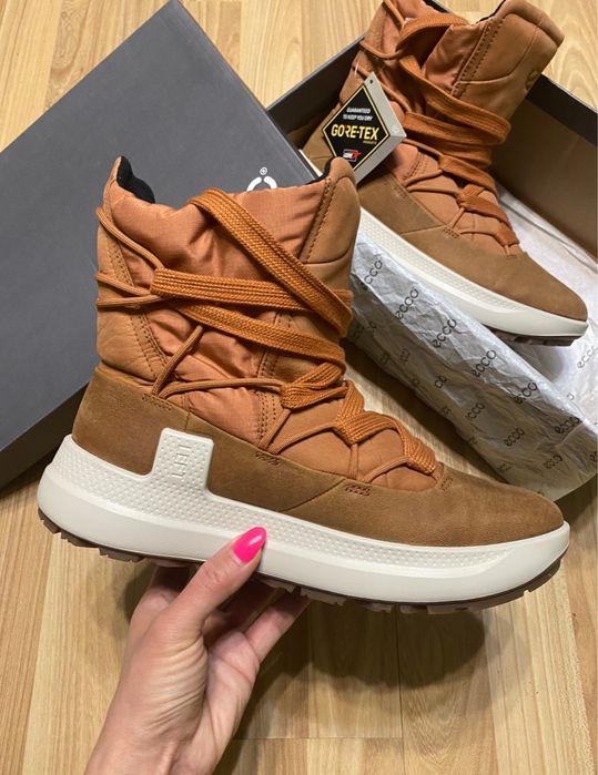 39р. Ботінки ECCO Solice Gore-Tex W Primaloft 400g уги черевики