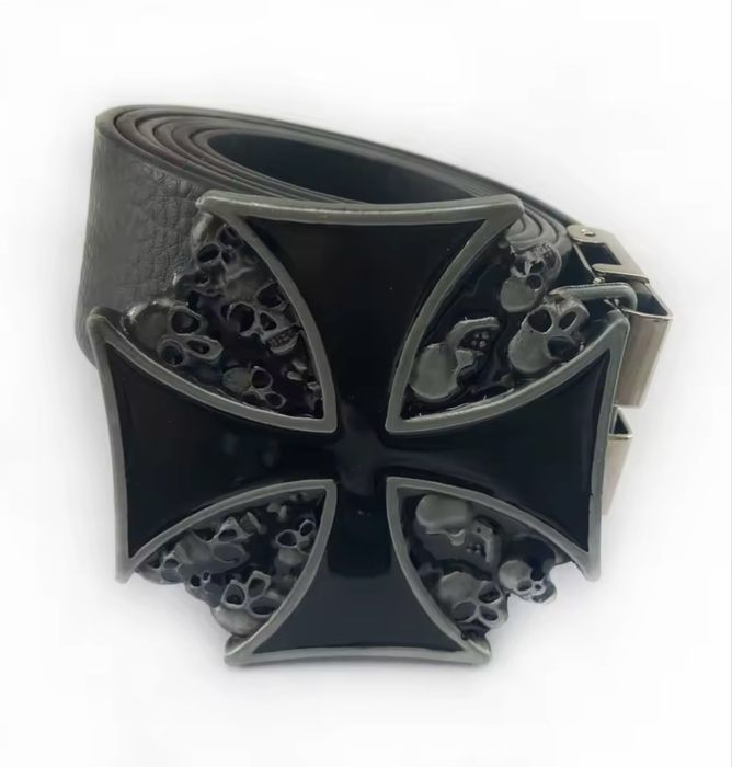 Ремінь West Coast Choppers ремень y2k реп chrome hearts