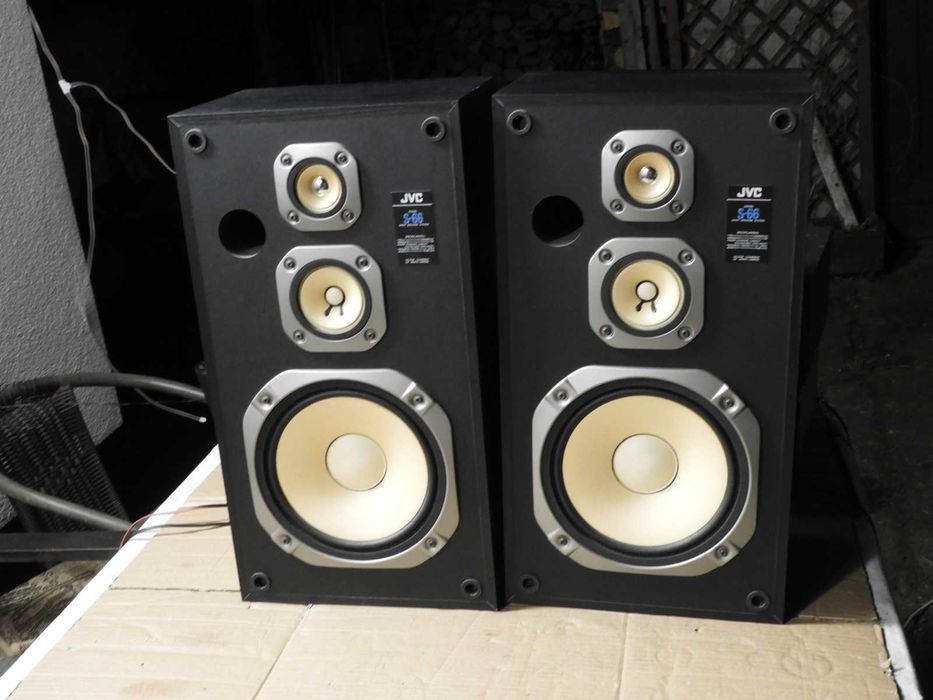 Kolumny JVC S 66 do zestawu audio
