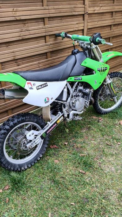 Kawasaki kx 85 2010 po remoncie