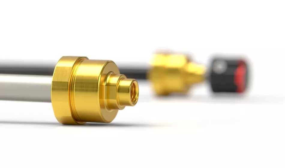 NOWY RockShox ZEB ULTIMATE 29" 170mm Charger 3 Buttercups amortyzator