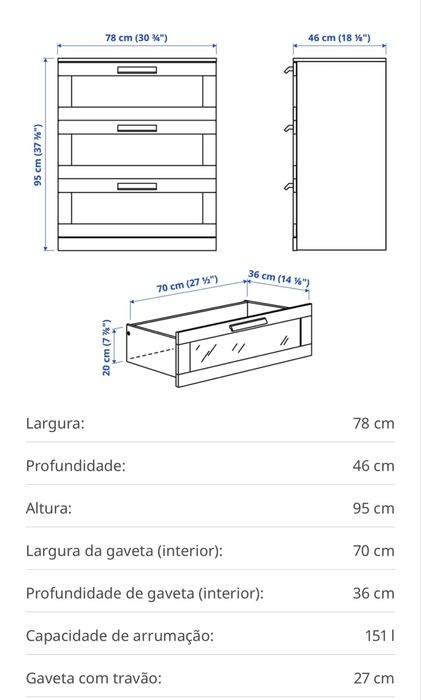 Cómoda Brimnes - IKEA