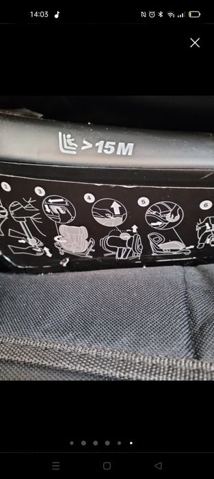 Cadeira auto rotativa