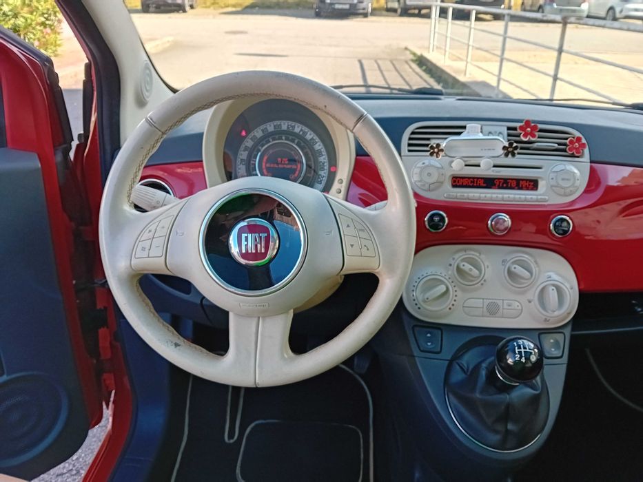 Fiat 500 1.2i 152.000 kms