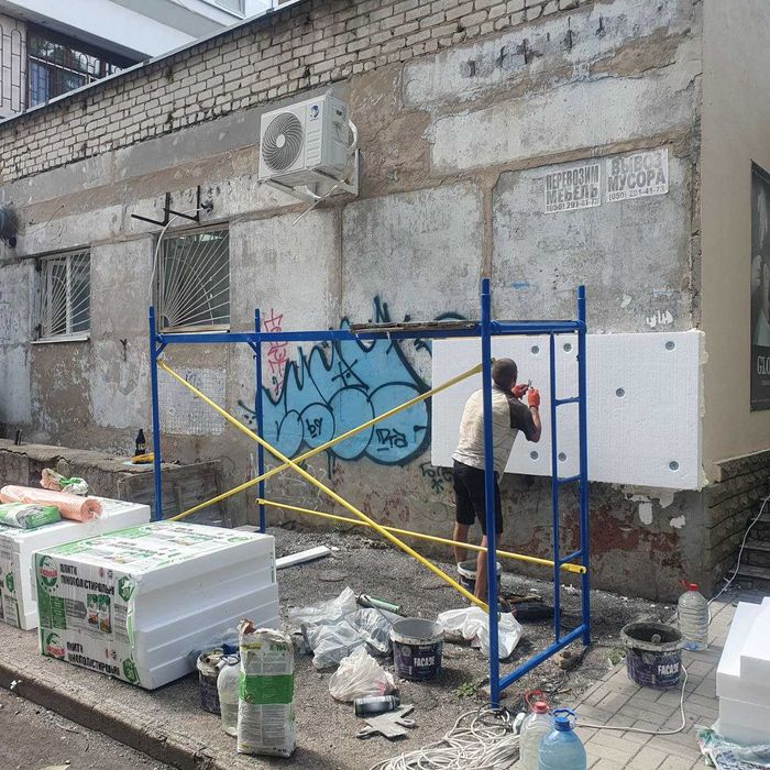 Вишка тура 1.2х2, 1.7х0.8, 2х2 м, будь-які комплектації риштування