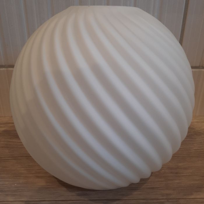 Klosz, klosze szklane do lampy-2 sztuki