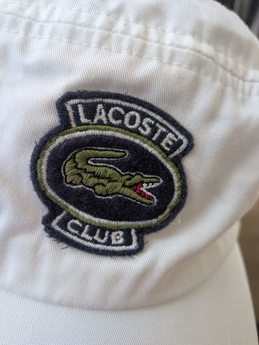 Chapéu Lacoste vintage