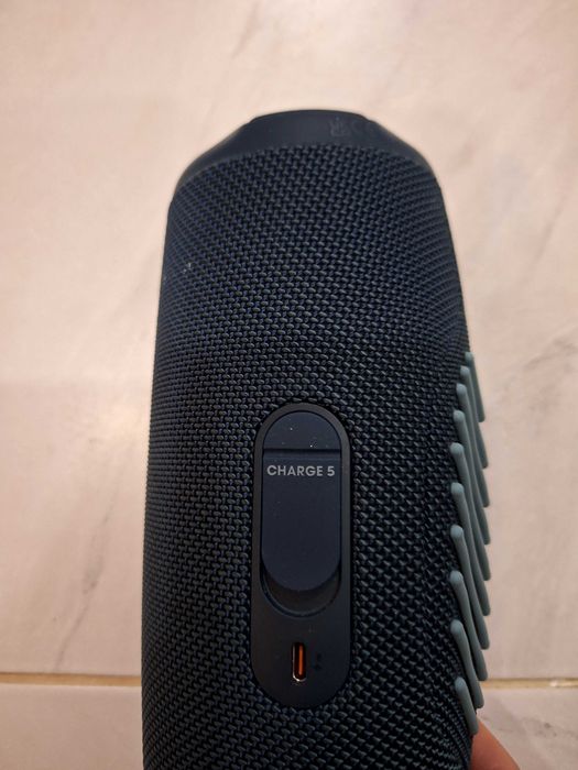 Coluna JBL charge5 azul