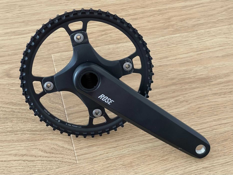 Prawe ramię korby ROSE Miranda Gates Carbon Drive CDX 172,5 50T KO-B11