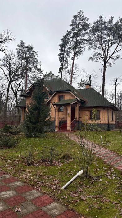 Продаж великого БУДИНКУ 278 м2, 25 соток. Газ, підвал. Ворзель