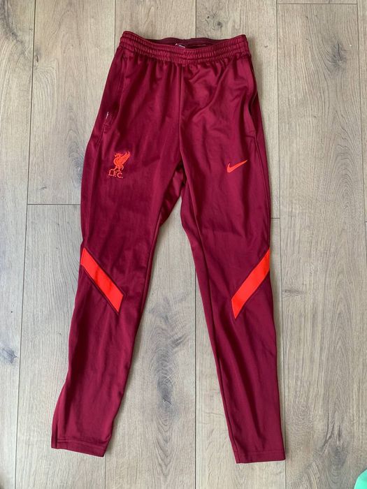 Тренувальні штани Nike Liverpool 21/22 Strike Track Pant Red DB0259-6