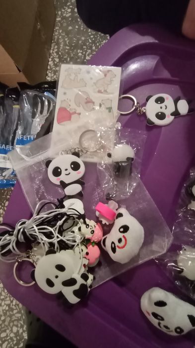 Zestaw upominków panda zakończenie roku