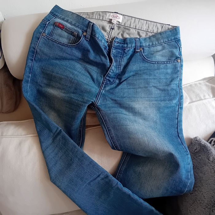 Spodnie Lee Cooper W34 L30 dzins bawełna