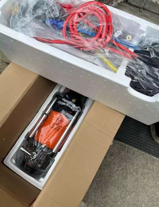 Promoção, Guincho Elétrico 12V 6.123 T/13500lbs