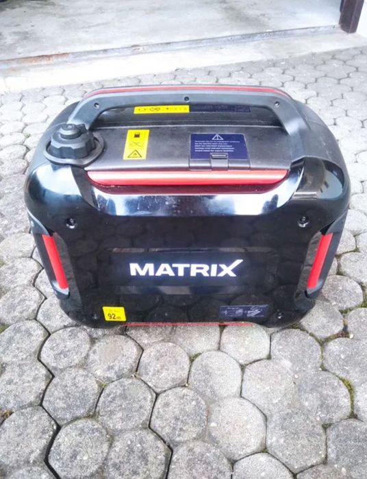 Генератор бензиновий MATRIX PG2000l-2