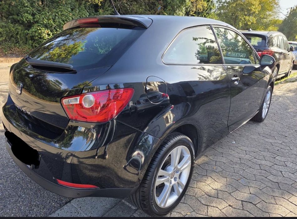 Seat Ibiza 1.4Benz.MPI Nawigacja Klimatyzacja Tempomat parktronik
