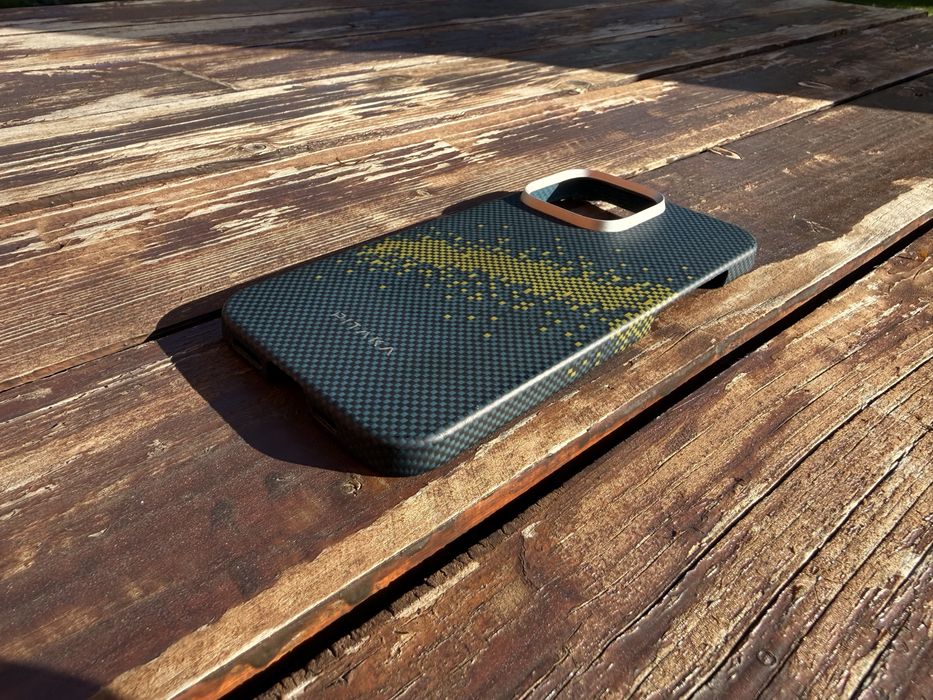Pitaka StarPeak Milky Way для iPhone 16 Pro Max