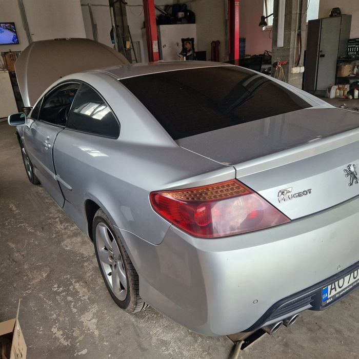 продам пежо 407 2.7hdi купе 2006