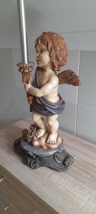 Estatueta Anjos/Castiçal