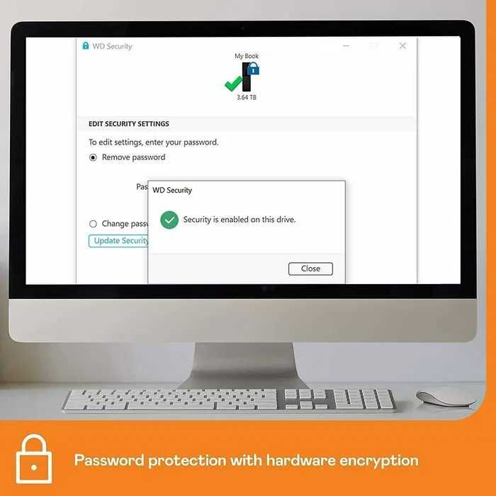 Disco Externo 8 TB WD My Book