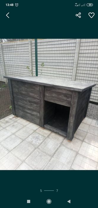 Будки для собак,домівки для котів!