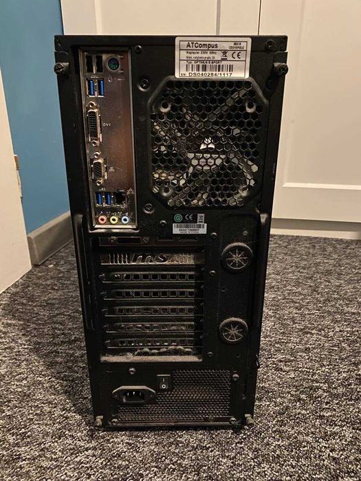 Komputer i5 7400 GTX 1050Ti 16RAM