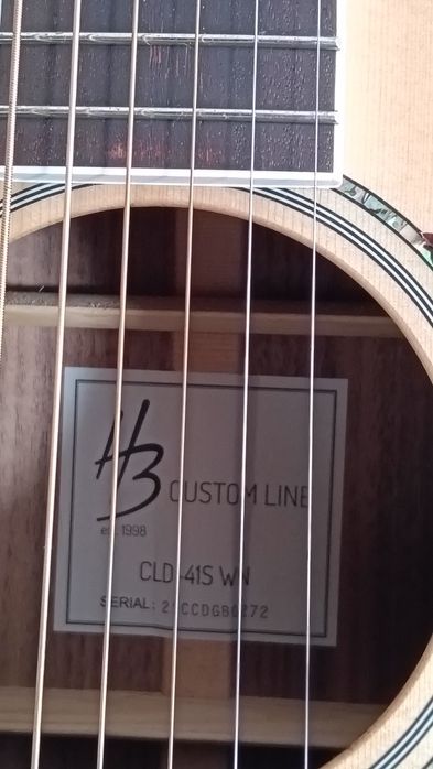 Harley Benton Custom Line CLD-41S WN