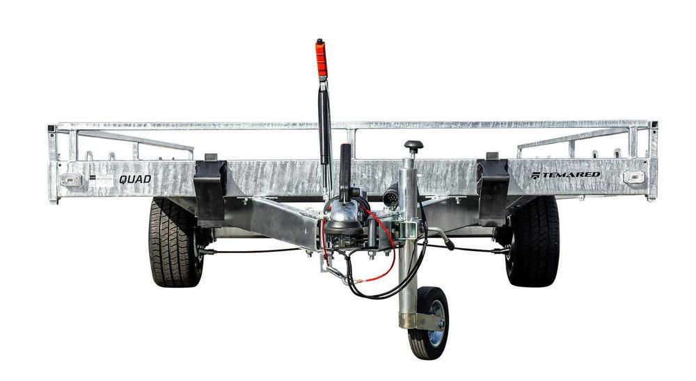 Przyczepa na 2 quady, TEMARED QUAD 2 3020 C DMC 1500kg