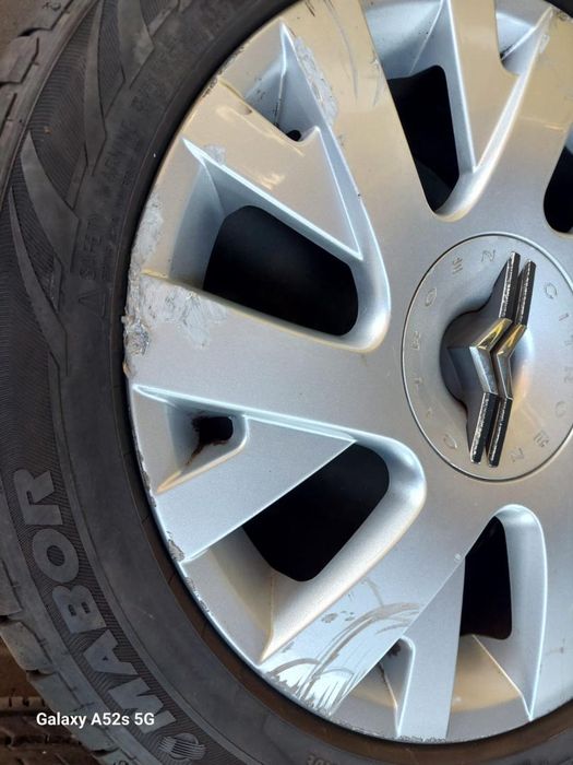 Jantes Citroen R17 Com Pneus 205/50 Furação 4X108