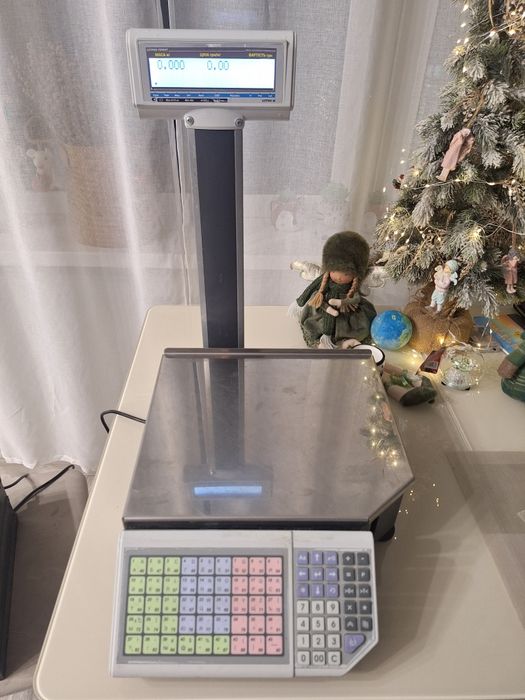 Ваги штрих-принт М