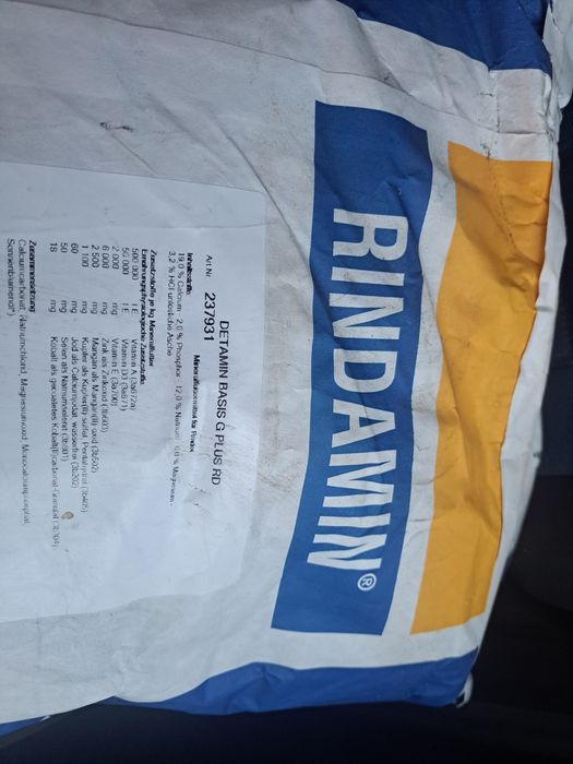 Pasza Mineralna dla Bydła