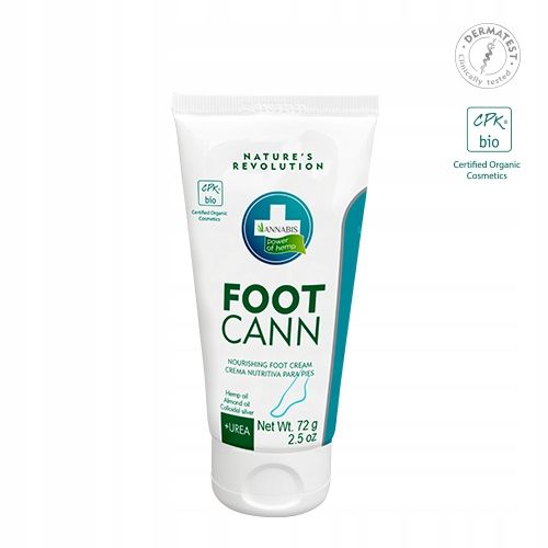 FootCann - krem do stóp 75 ml Annabis