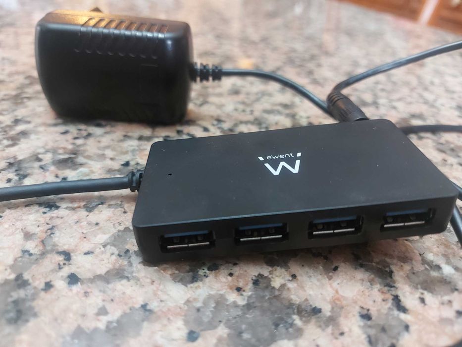 Hub Usb 4 portas