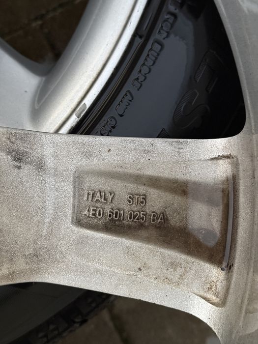 Диски з резиною r19 audi