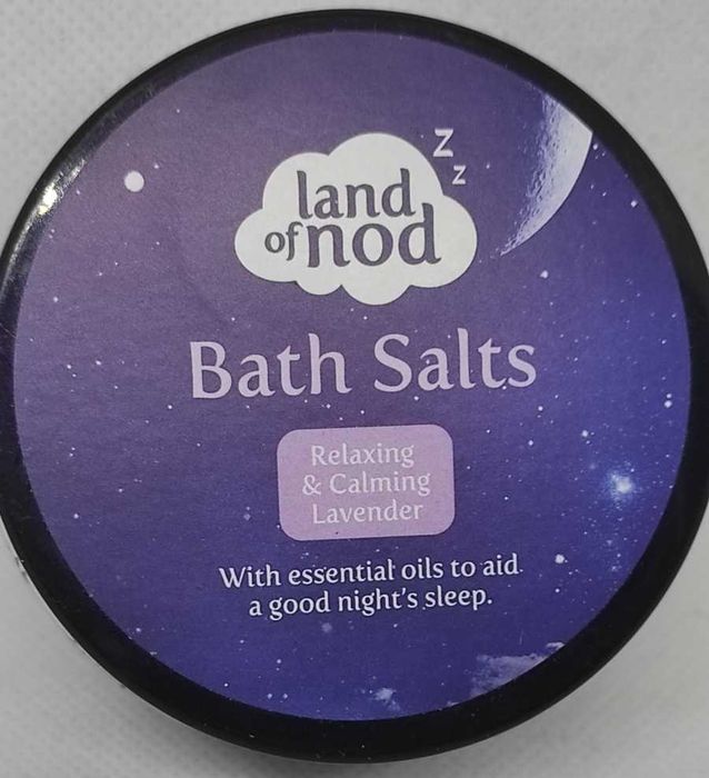 Bath Salts - Land of Nod - Sais de Banho 100 gr