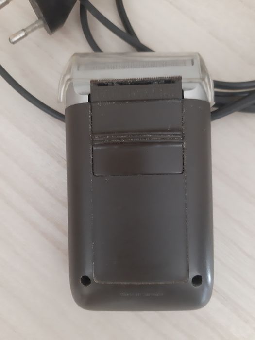 Maszynka Philips do golenia vintage prl sweden kolekcja wada golarka